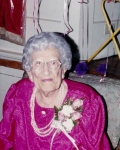 Verlie Greenleaf at her 100th birthday celebration